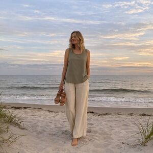 Kiki Designer Original Olive Green Tank | Made in South Africa | Minimalist